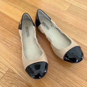 Michael Kors ballet flats